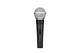 Shure SM58SE Micrófono Dinámico Cardioide con Interruptor On/Off