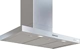 Serie 4 - Pared 90 cm, aspecto metálico, DWB95CC30