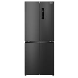 Corbero - Frigorífico 4 puertas | CF4PT4097DX | 394L | 176.5cm | No Frost | Twin Eco Inverter | Tecnología ATT | Control Inteligente de temperatura | Dark Inox