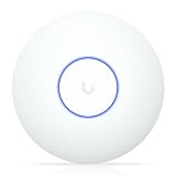 Ubiquiti U7 Lite - Punto de Acceso WiFi 7 Banda Dual BE5000, 4,3 Gbps, PoE, Montaje en Pared y Techo