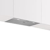 Balay, Módulo de integración, 52 cm, Iluminación LED, 3BF356EX | Mantén tu campana siempre a punto lavando sus filtros de acero en el lavavajillas.