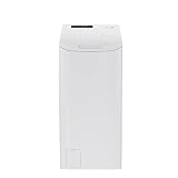 Candy ProWash 300 TCA063D3-S Lavadora Carga Superior 6KG, 1000RPM, Display Digital, Control por Voz, Conectividad Wi-Fi, Snap & Wash, 17Ciclos, Inicio Diferido 24H, Apertura Gentle Touch, 75DB, Blanco