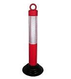 S21 Señalización AC-005-B - Poste abatible reflectante multicolor