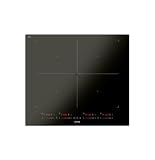 Placa de Inducción V68 TotalFlex 60 cm – Vitrocerámica Inducción con 3 Zonas, 2 Zonas Flex + Zona Flex Central 40 cm, Ideal Paelleras, Cocina Eléctrica