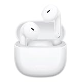 Xiaomi REDMI Buds 8 Active, Auriculares semiintraurales, 37 h, Blanco | Driver de Titanio 14,2 mm, Graves potentes, conexión Dual, 5 EQ, Bluetooth 5.4, IP54