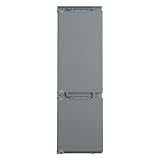 Cecotec Frigorífico Integrable Combi 232L Bolero CoolMarket Combi BI-D MC 232 GREY E. Altura 177cm y 54cm de Ancho, Bajo Consumo, Metal Cooling, Interior Gris, Fast Cooling, Fast Freezing