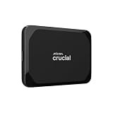 Crucial X9 SSD 2TB Portátil, hasta 1050MB/s, Compatible con PC, Mac, PlayStation y Xbox, Disco Duro Sólido Externo, USB-C 3.2 - CT2000X9SSD902