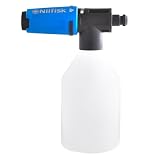 Nilfisk Pulverizador de Espuma Super Foam - Accesorio Original para Hidrolimpiadoras - Conexión Click&Clean (128500938)