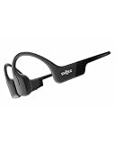SHOKZ OpenRun Auriculares Conducción Ósea Open-Ear Bluetooth 5.1,IP67,Negro | Micrófonos con Cancelación de Ruido | Resistentes al Agua IP67 | Carga Rápida | para Correr | Oído Abierto | USB-C