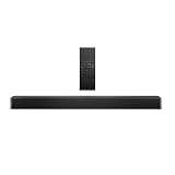Hisense HS2100 - Barra de Sonido 2.1, 240W, Dolby Audio, DTS Virtual X, Bluetooth 5.3, HDMI ARC/Optical/AUX/USB, 6 Modos de Sonido, Modo TV, EzPlay