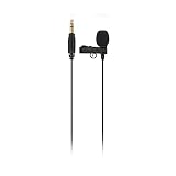 Lavalier GO de RØDE - Micrófono de solapa profesional para aplicaciones de broadcast, filmaciones, creación de contenidos y grabación de voz en localizaciones y en estudio, en color negro