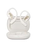 1MORE S31 Auriculares de oído Abierto, Auriculares inalámbricos con 4 micrófonos, Llamadas nítidas, Auriculare Abiertos con Ganchos, Cómodo de Llevar, IPX5, 30H, Bluetooth 5.3,Blanco