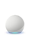 Echo Dot (Última generación) | Altavoz inteligente wifi y Bluetooth, con sonido más potente y de mayor amplitud | Blanco, con Acceso Anticipado a Alexa+