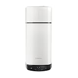 Ariston Nuos PlusS2 Wifi- Aerotermo 150 Litros con Bomba de Calor | Termo Calentador de Aguo Control App Compatible con Alexa, Clase A+ (A+/F) Servicio Post-Venta solo Disponible en España