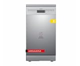 Corberó - Lavavajillas Plus 45 cm | CLVM403X | 10 Cubiertos, 5 Programas con 4 Temperaturas, Indicadores LED | Inicio Diferido, Función Inicio-Pausa | 49 Db | Inox