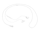 Samsung AKG White - Auriculares sintonizados con USB Tipo C, Altavoces duales, Experiencia de Sonido sin distorsión, diseño cómodo
