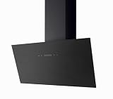 PKM KHS34-80 ABT2X Campana extractora 80 cm negro A Touch Control Timer Aire de circulación aire