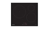 Balay, Placa de inducción, 60 cm de ancho, Zona de 28 cm, Negro, 3EB865ERS | Función sprint, Programable, Seguridad niños, Control táctil.