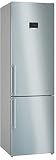 Bosch, Frigorífico combinado, Serie 4, Total No Frost, Inox, KGN397ICT | Olvídate de descongelar y mantén tus alimentos frescos por más tiempo.