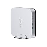 MINISFORUM AI X1 Pro Mini-PC Barebone, AMD Ryzen AI 9 HX 470 (12C/24T, hasta 5,2 GHz), Radeon 890M, Cuádruple Pantalla 4K, Dual 2,5G LAN, Wi-Fi 7, BT 5.4, USB4, OCuLink, sin RAM/SSD