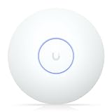Ubiquiti Access Point UniFi U7 Long-Range WiFi 7 Dual-Band 7300Mbps PoE Blanco