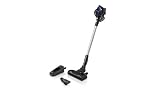 Bosch - Aspiradora sin Cable, Unlimited Serie 6, Autonomía Extensible, Limpieza 360 grados, Azul, BBS611PCK