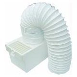 Condensador con tubo y caja para secadoras por centrifugado Hotpoint, Creda, etc., de Unifit