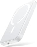 Inalámbrico Power Bank, Magnético Batería Externa 10000mAh, Cargador Inalámbrico 20W Cargador Portátil Carga Rápida, Bateria Portatil Powerbank para iPhone 18 17 16 15 14 13 12 Series Samsung Android