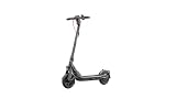 Segway-Ninebot, Patinete eléctrico, Modelo E3 Pro E para Adultos, Velocidad máxima de 25km/h, Autonomía de hasta 45km, Suspensión hidráulica Delantera y Trasero de Resorte