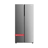 Corberó - Frigorífico Americano 2 Puertas | CFSBSM460NFX | 460L | 177.5cm | No Frost | Motor Inverter |41 dB | Display en la puerta | Súper Enfriamiento | Súper Congelación |Luz Led | Inox