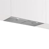 Balay, Módulo de integración, Iluminación LED, inox, 3BF377EX | 3 velocidades + función intensiva, Filtros de acero lavables.