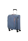 American Tourister Trolley Cloudrider Spinner Exp. TSA Stone Blue Gris Azulado 55cm