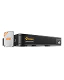 Anlapus Grabador de vídeo de 8 Canales 1080P HD DVR con Disco Duro de 500 GB, Compatible con cámara de vigilancia TVI/CVI/AHD/960H 720P 1080P, detección de Personas y vehículos