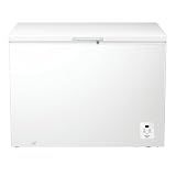 Hyundai Congelador Horizontal Blanco HCH300EDW01. Capacidad 297 Litros, Dual Cooling, 4 Star, Motor Inverter, Tecnología Cíclica, Puerta Única Dirección, 1 Cesta, 37 dB, Clase E