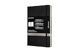 Moleskine - Agenda Profesional y Libreta, Objetivos, Productividad, Gestión de Proyectos por Semanas, Meses y Anual, Tapa Dura, Gran Formato 13 x 21 cm, Color Negro, 288 Páginas