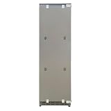 Cecotec Frigorífico Integrable 1 Puerta 306L Bolero CoolMarket 1D BI-D 306 GREY E. Altura 187 y Ancho 55,9cm, Bajo Consumo, Metal Cooling, Interior Gris