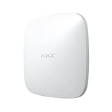 Ajax Hub 2 Plus Central de Alarma Profesional 4G Doble SIM Blanca, Modelo AJ-HUB2PLUS-W