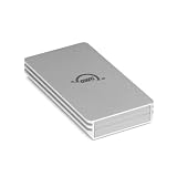 OWC Unidad SSD NVMe Externa Externa de 1 TB Envoy Single Ultra portátil, alimentada por Bus de Aluminio, 10 G/s, Compatible con USB-C, Thunderbolt