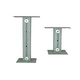 Casafan Sistema de suspensión, tubo de fijación para techos suspendidos, altura del sistema de suspensión: 200 hasta 350 mm.