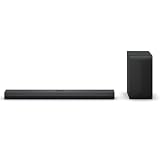 LG DS70TY 3.1.1 Dolby Atmos Barra de Sonido (400 W) con subwoofer inalámbrico (eARC, HDMI, óptico, Bluetooth) [2024]