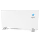 Orbegozo REW 1500 - Panel radiante digital Wi-Fi, 1500 W, pantalla digital LCD, programable, conexión inalámbrica mediante Orbegozo APP