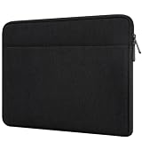 HEDUGO Funda para Portátil con Bolsillo para Accesorios Funda Acolchada para Ordenador de 13 a 14 Pulgadas Compatible con MacBook Air/Pro Funda Protectora de 13” a 14” Chromebook/Ordenador Portatil