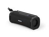 Sony ULT Field 1 Altavoz inalámbrico Bluetooth portátil con ULT Power Sound, Ultimate Deep Bass, IP67, Resistente a los Golpes, 12H de batería, Llamadas nítidas, Negro