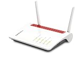 FRITZ!Box 6850 4G | Router 4G para red móvil | Wi-Fi 5 con hasta 1,2 Gbps | Wi‑Fi dual band (2,4/5 GHz), acceso a internet por SIM, centralita para telefonía y domótica, Wi-Fi Mesh. Made in Europe