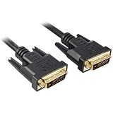 PremiumCord Cable DVI-D 3m, 2560 x 1600p Pixeles, Cloruro de polivinilo (PVC), Negro