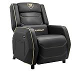 Silla de Oficina Cougar 3MRGPGLB.0001 Negro