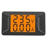 Voltímetro AC 40‑400V 100A Medidor de Panel de Amperios de Voltaje Digital Dual Amperímetro Voltímetro 110‑220V