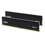 Crucial Pro RAM DDR4 64GB Kit (2x32GB) 3200MHz, Intel XMP 2.0, PC Memoria - CP2K32G4DFRA32A