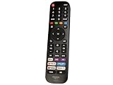 HISENSE EN2G30H VIDAA Mando a Distancia Original para Hisense Ultra HD TV con Teclas de Acceso Directo para Netflix Youtube & Rakuten TV