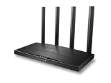 TP-Link Archer AX18 - Router WiFi 6 AX1500 Doble Banda, 4 Puertos GE